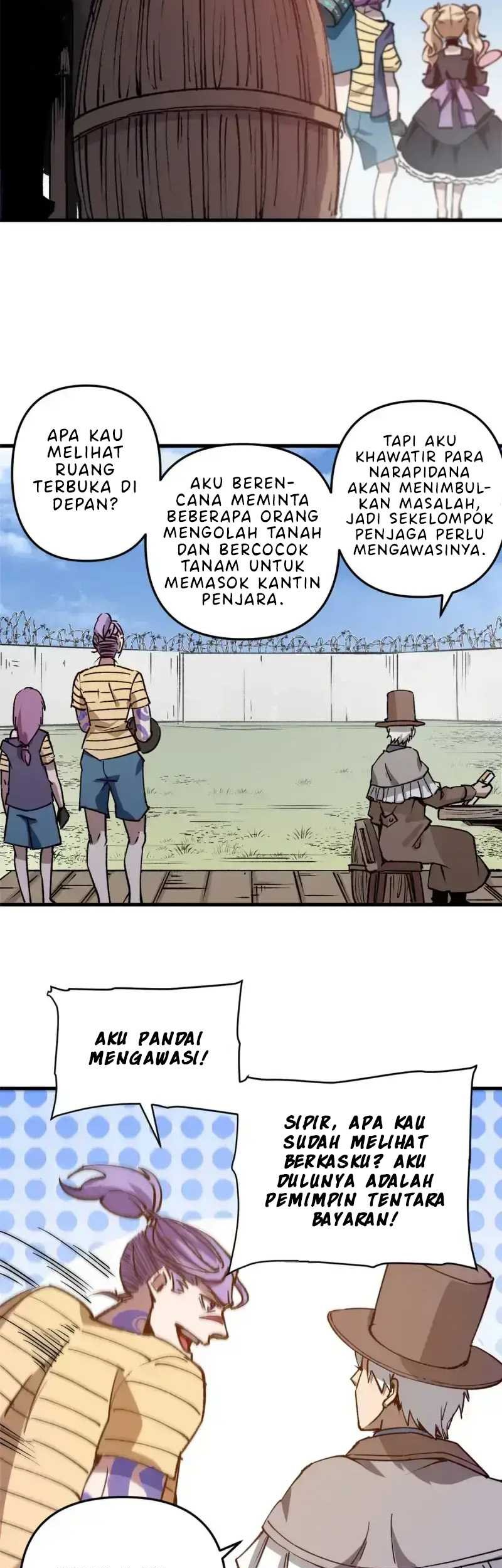 A Transmigrated Warden’s Battle for Redemption Chapter 25 - halaman 18