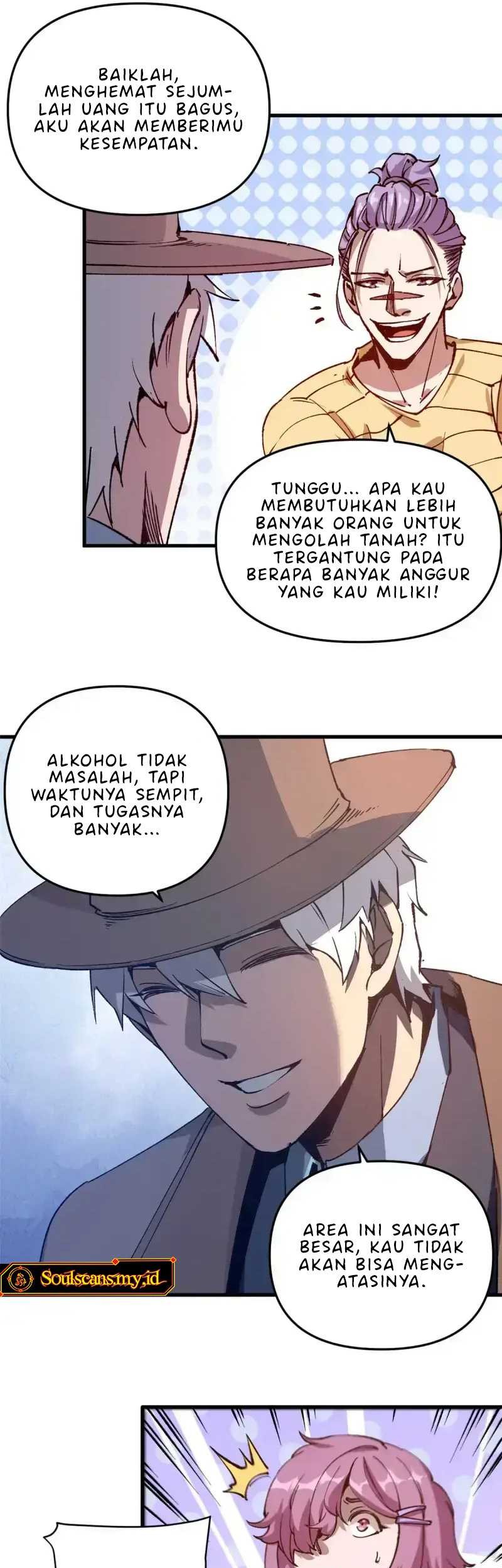 A Transmigrated Warden’s Battle for Redemption Chapter 25 - halaman 20