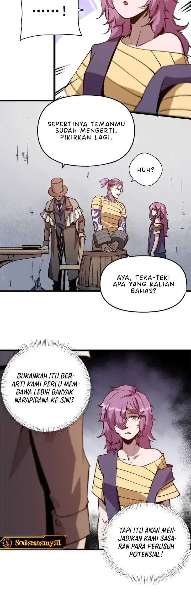 A Transmigrated Warden’s Battle for Redemption Chapter 25 - halaman 21