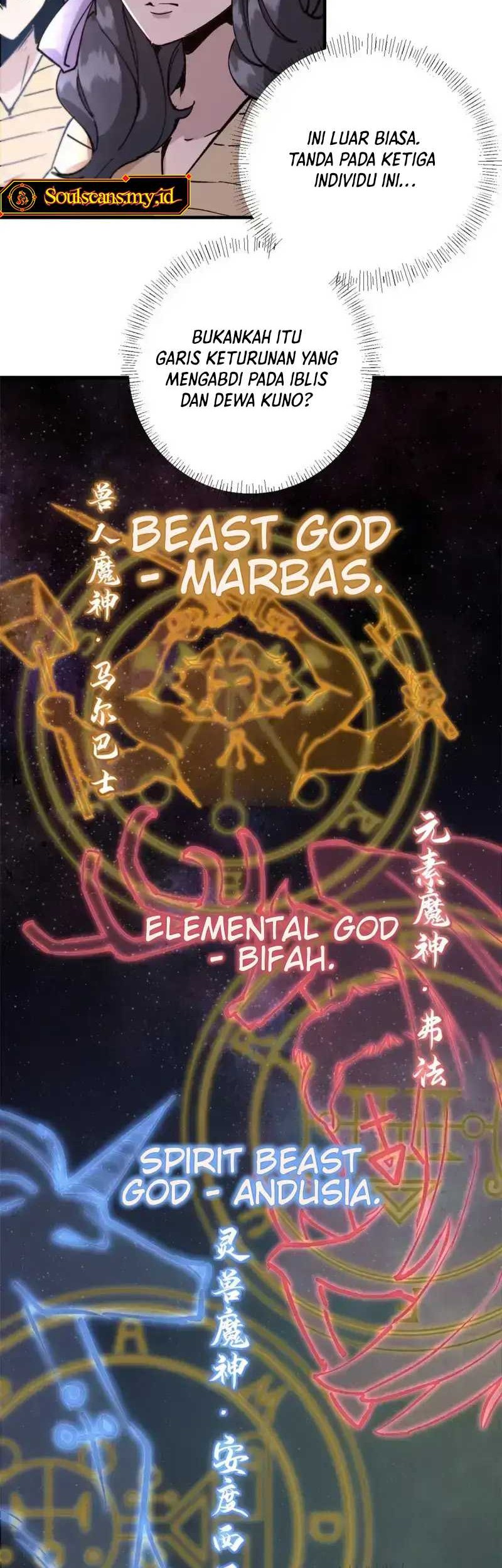 A Transmigrated Warden’s Battle for Redemption Chapter 25 - halaman 6