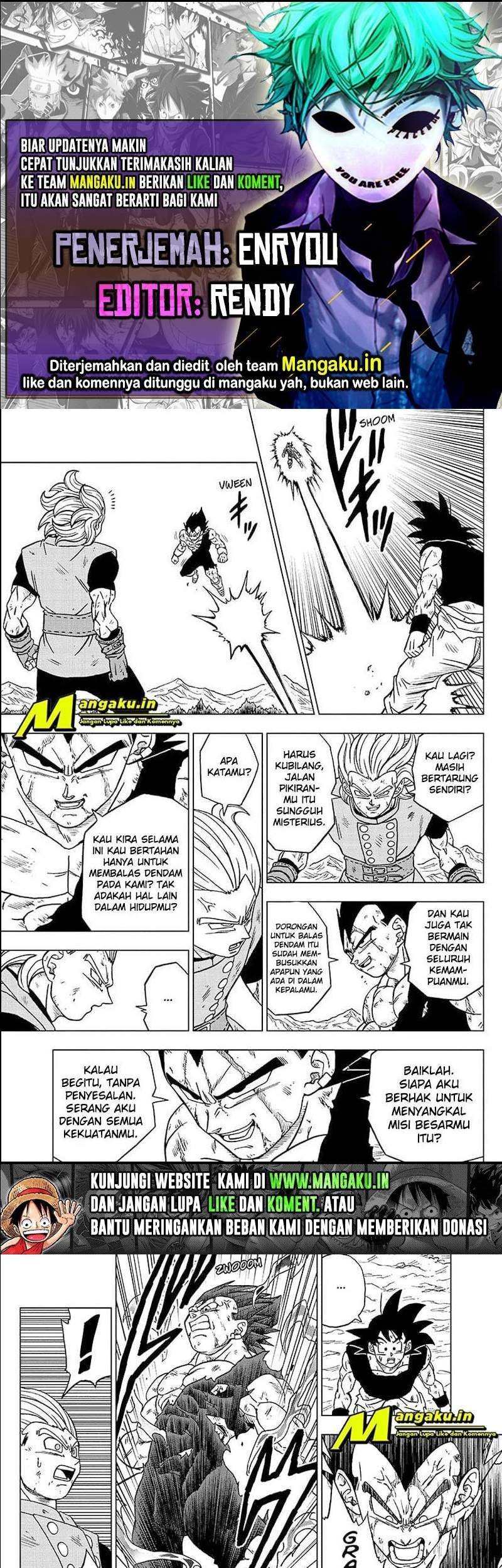 A Transmigrated Warden’s Battle for Redemption Chapter 26 - halaman 1