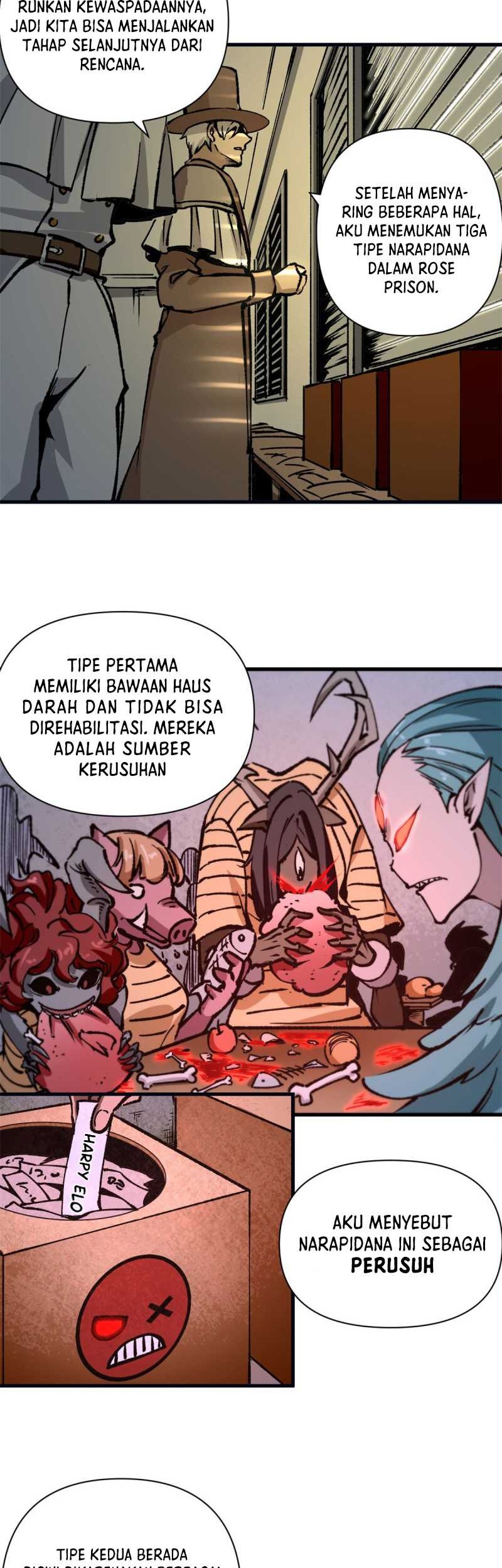 A Transmigrated Warden’s Battle for Redemption Chapter 26 - halaman 19