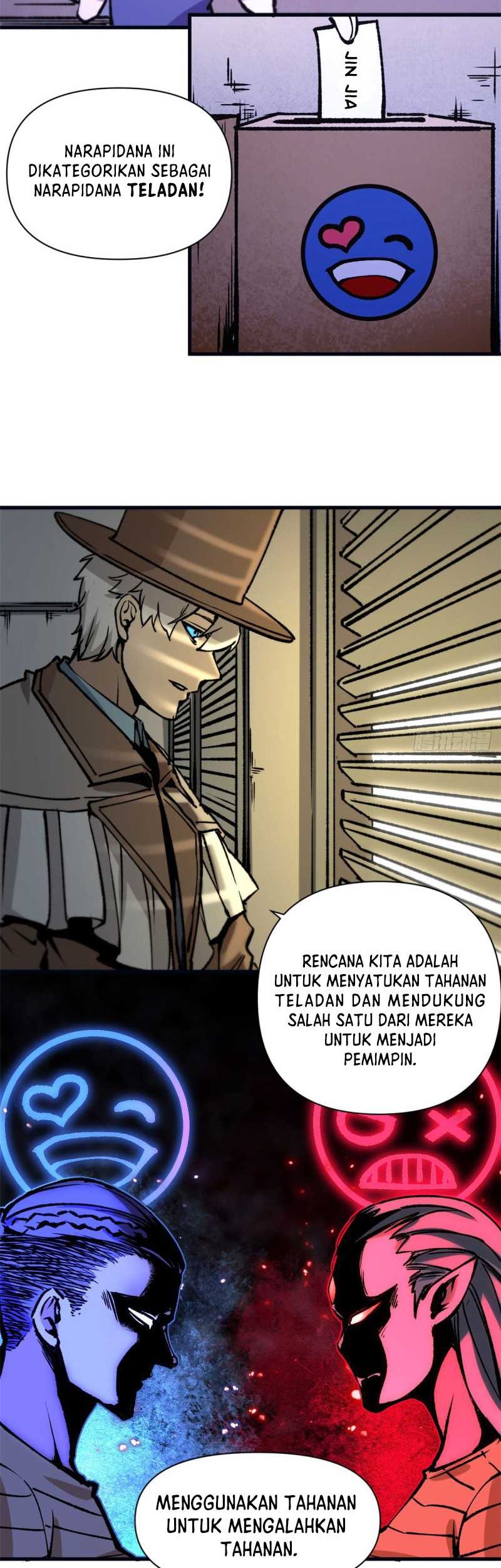 A Transmigrated Warden’s Battle for Redemption Chapter 26 - halaman 21