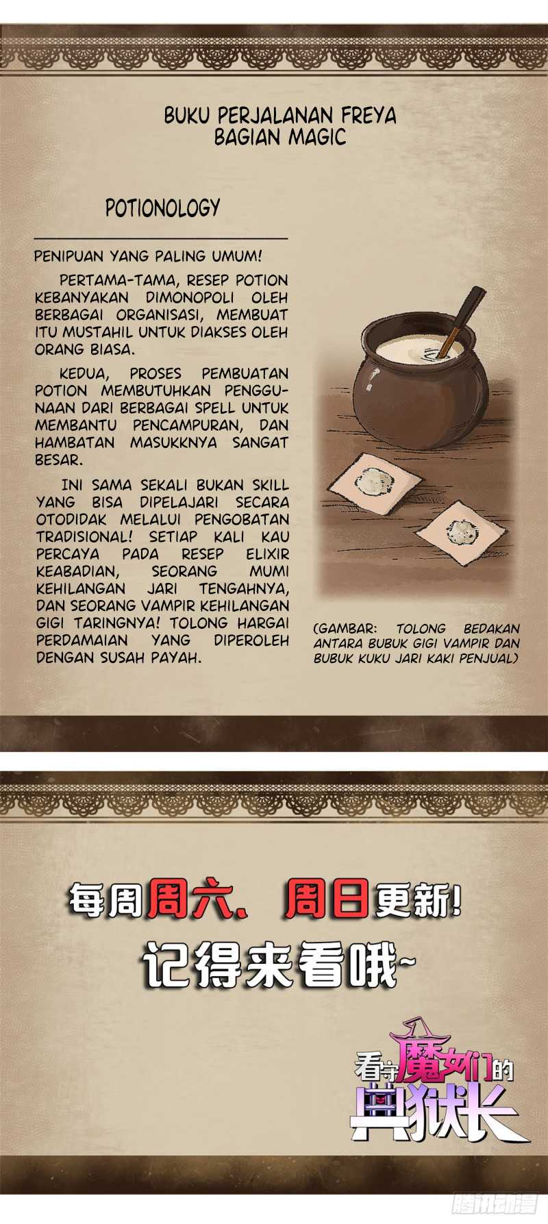 A Transmigrated Warden’s Battle for Redemption Chapter 26 - halaman 23
