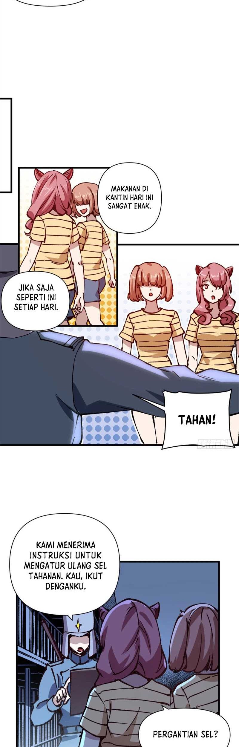 A Transmigrated Warden’s Battle for Redemption Chapter 27 - halaman 10
