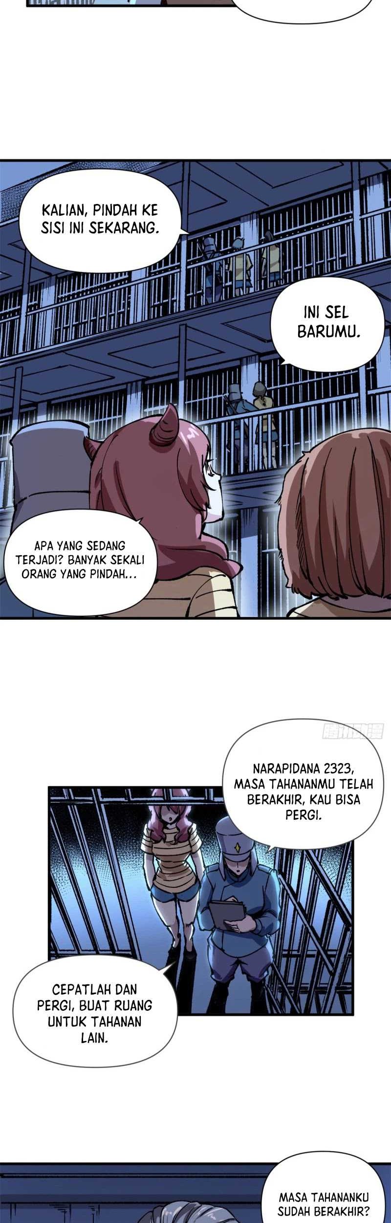 A Transmigrated Warden’s Battle for Redemption Chapter 27 - halaman 11
