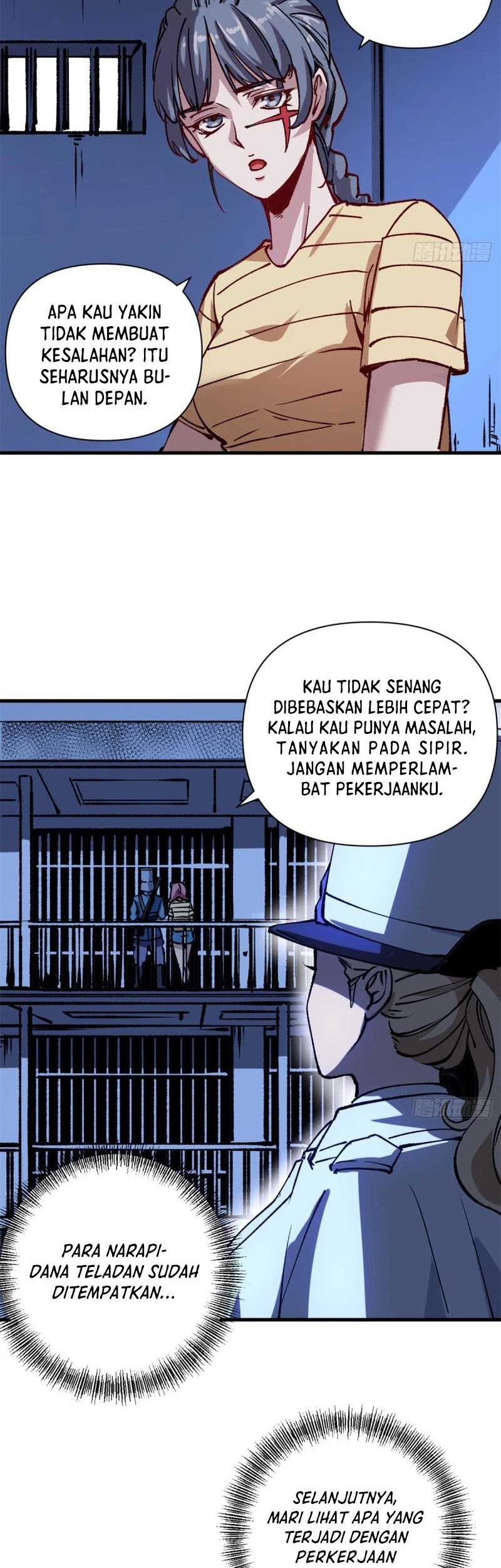 A Transmigrated Warden’s Battle for Redemption Chapter 27 - halaman 12