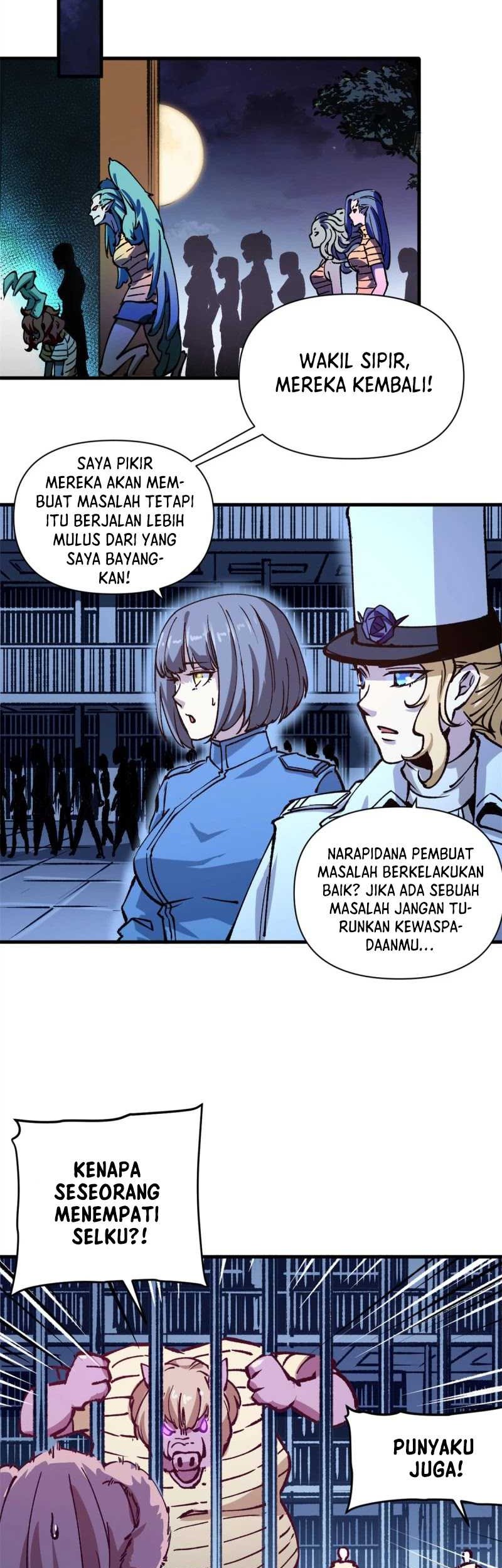 A Transmigrated Warden’s Battle for Redemption Chapter 27 - halaman 16