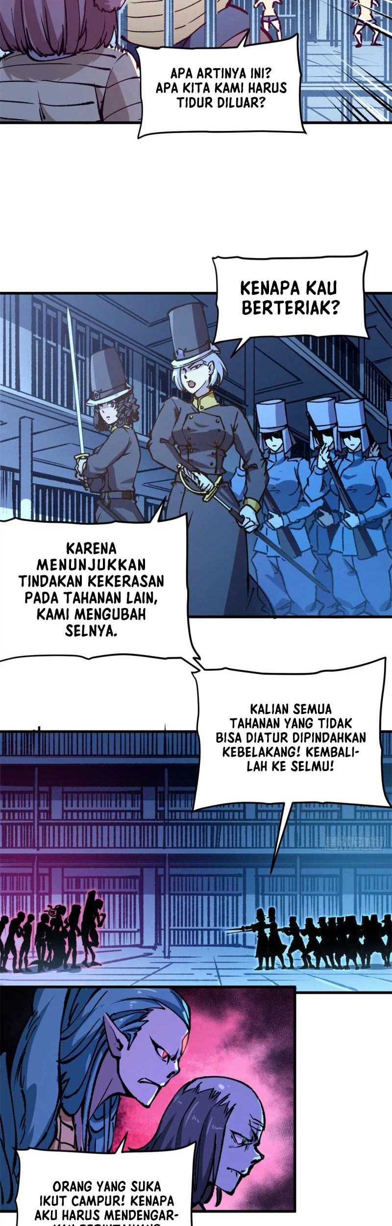 A Transmigrated Warden’s Battle for Redemption Chapter 27 - halaman 17