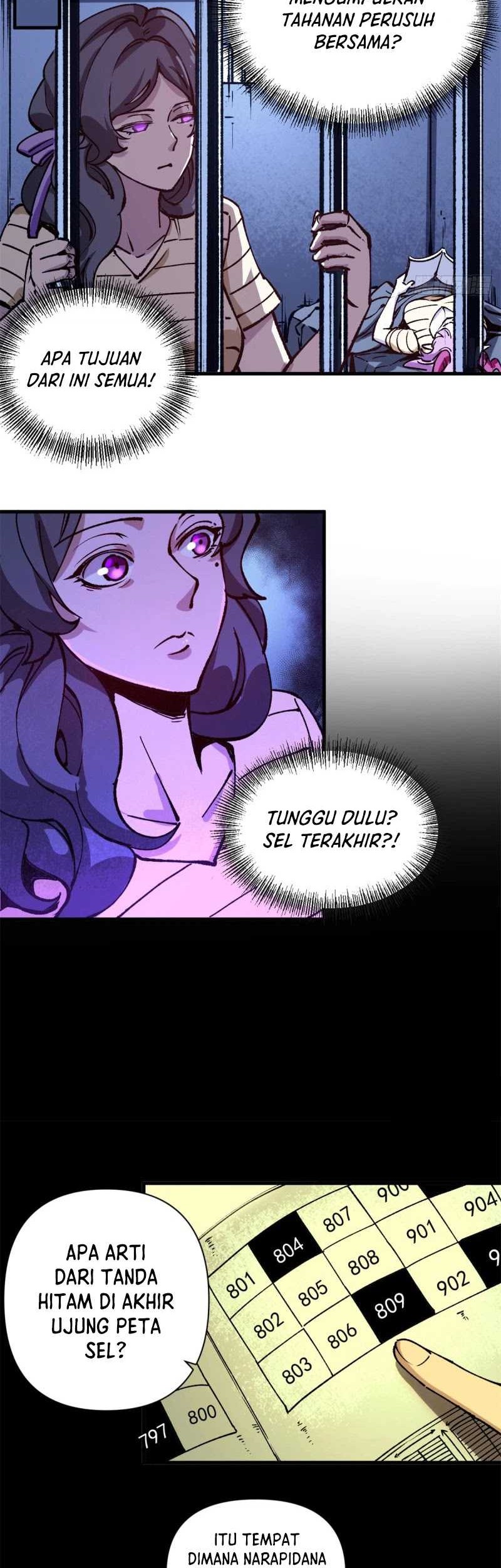 A Transmigrated Warden’s Battle for Redemption Chapter 27 - halaman 20