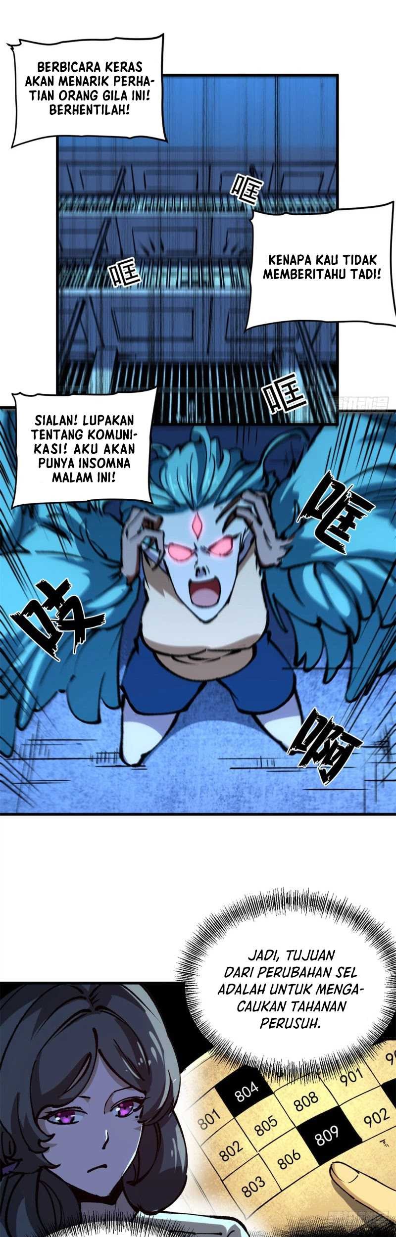 A Transmigrated Warden’s Battle for Redemption Chapter 27 - halaman 23