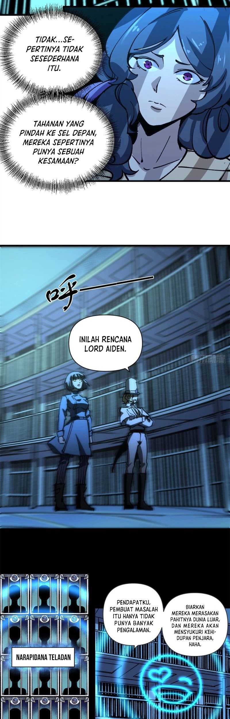 A Transmigrated Warden’s Battle for Redemption Chapter 27 - halaman 25