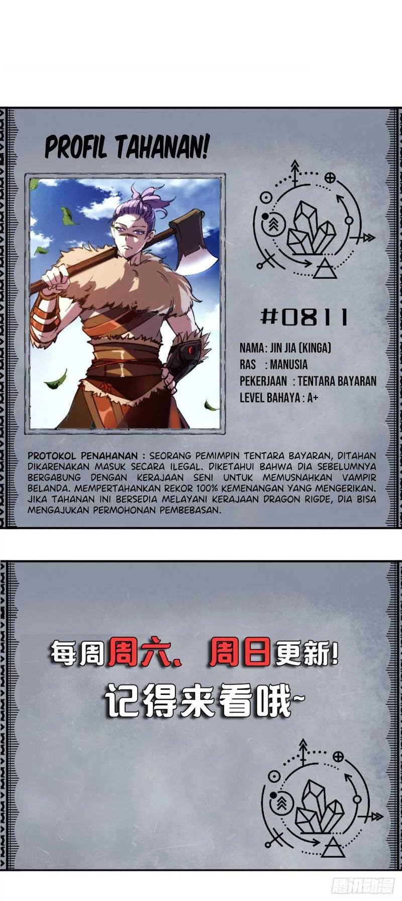 A Transmigrated Warden’s Battle for Redemption Chapter 27 - halaman 28