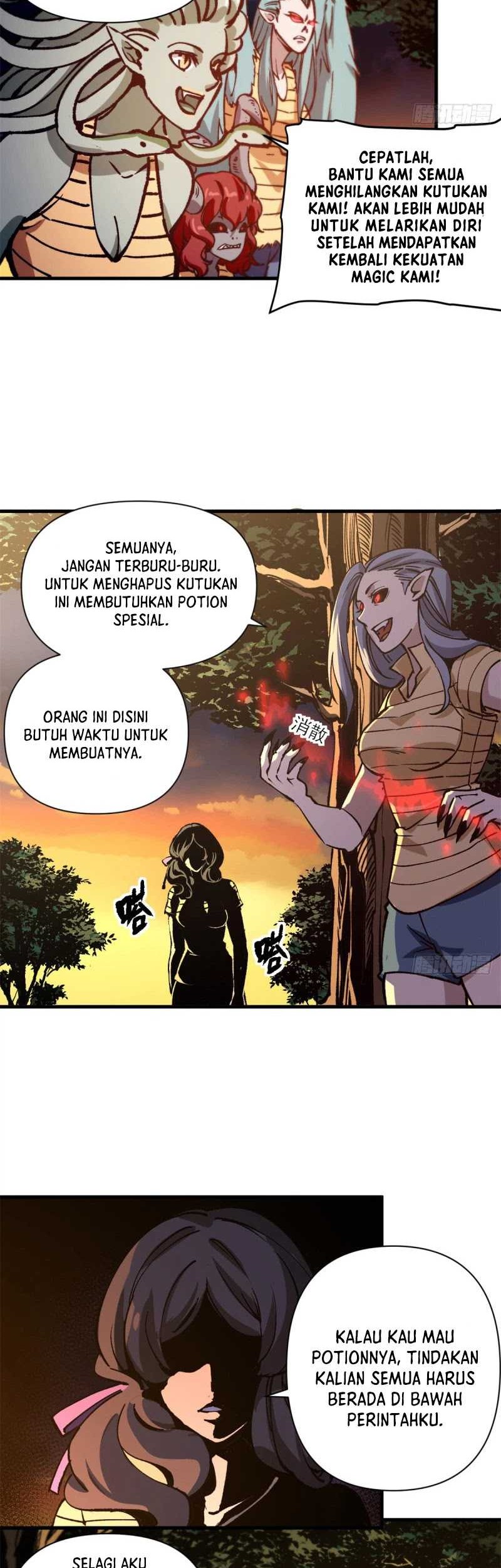 A Transmigrated Warden’s Battle for Redemption Chapter 27 - halaman 5