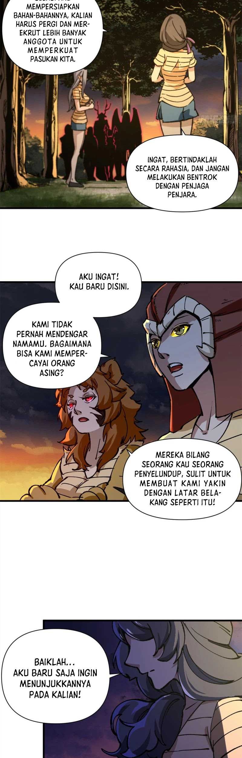 A Transmigrated Warden’s Battle for Redemption Chapter 27 - halaman 6