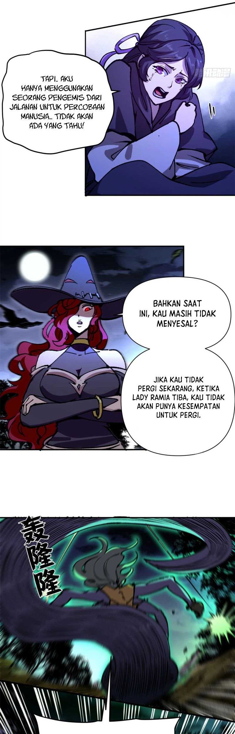 A Transmigrated Warden’s Battle for Redemption Chapter 28 - halaman 16