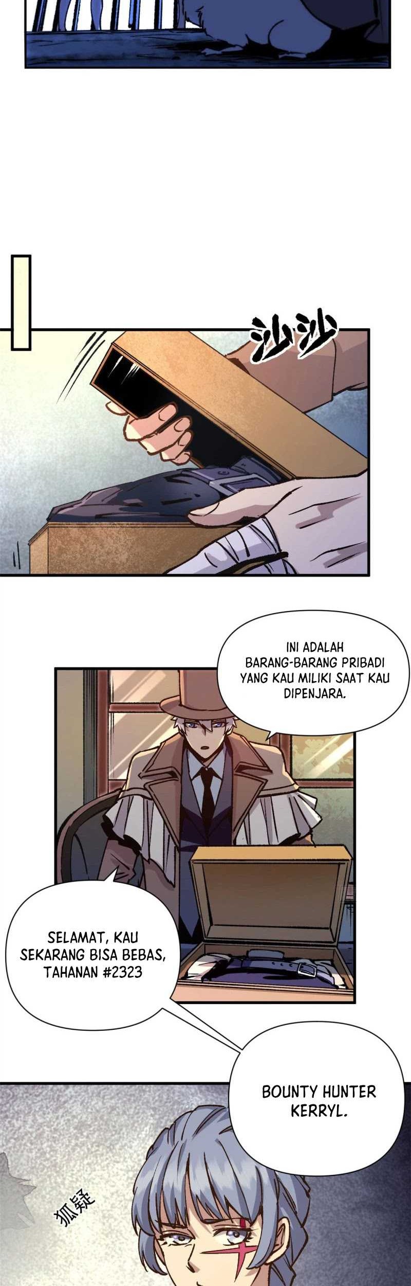 A Transmigrated Warden’s Battle for Redemption Chapter 28 - halaman 21