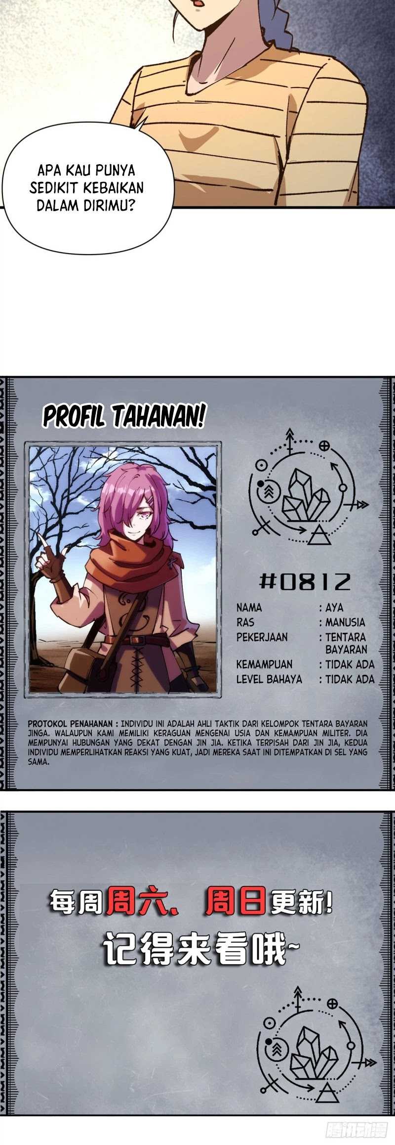 A Transmigrated Warden’s Battle for Redemption Chapter 28 - halaman 22