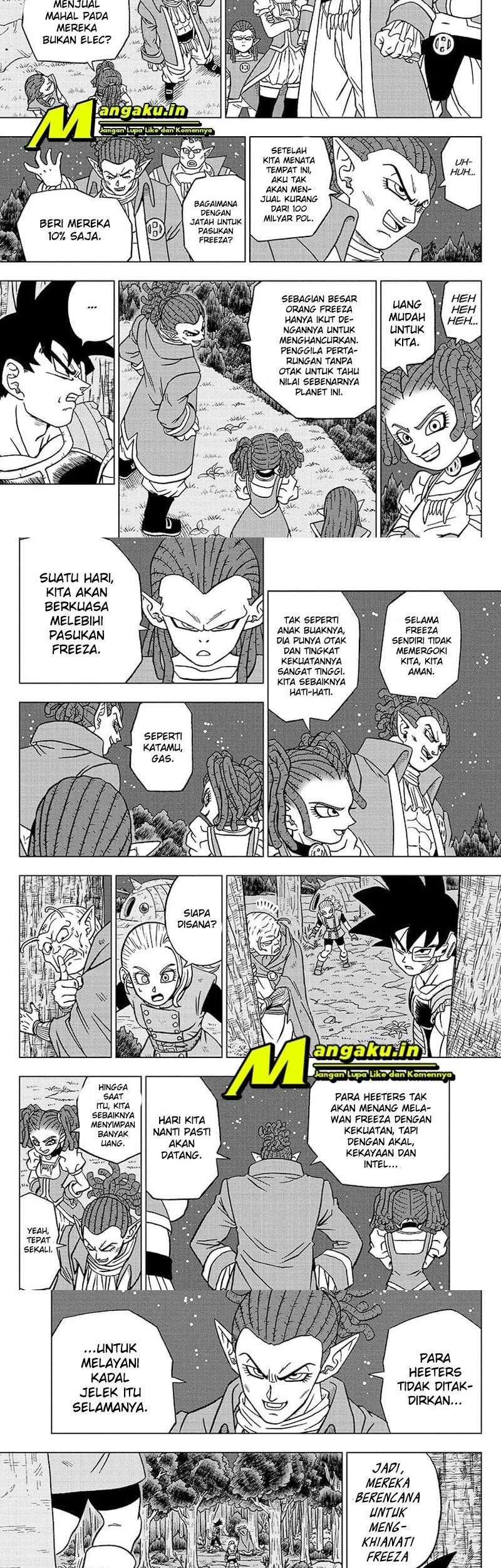 A Transmigrated Warden’s Battle for Redemption Chapter 28 - halaman 5