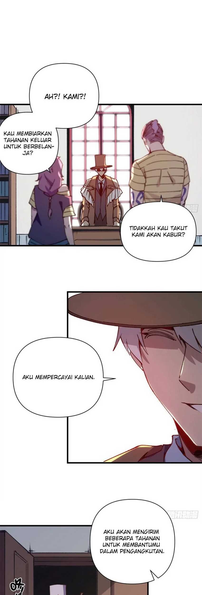 A Transmigrated Warden’s Battle for Redemption Chapter 29 - halaman 12