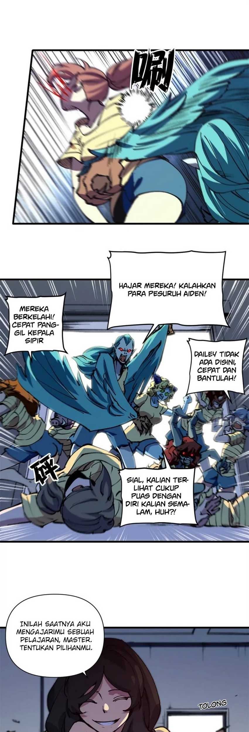 A Transmigrated Warden’s Battle for Redemption Chapter 29 - halaman 24