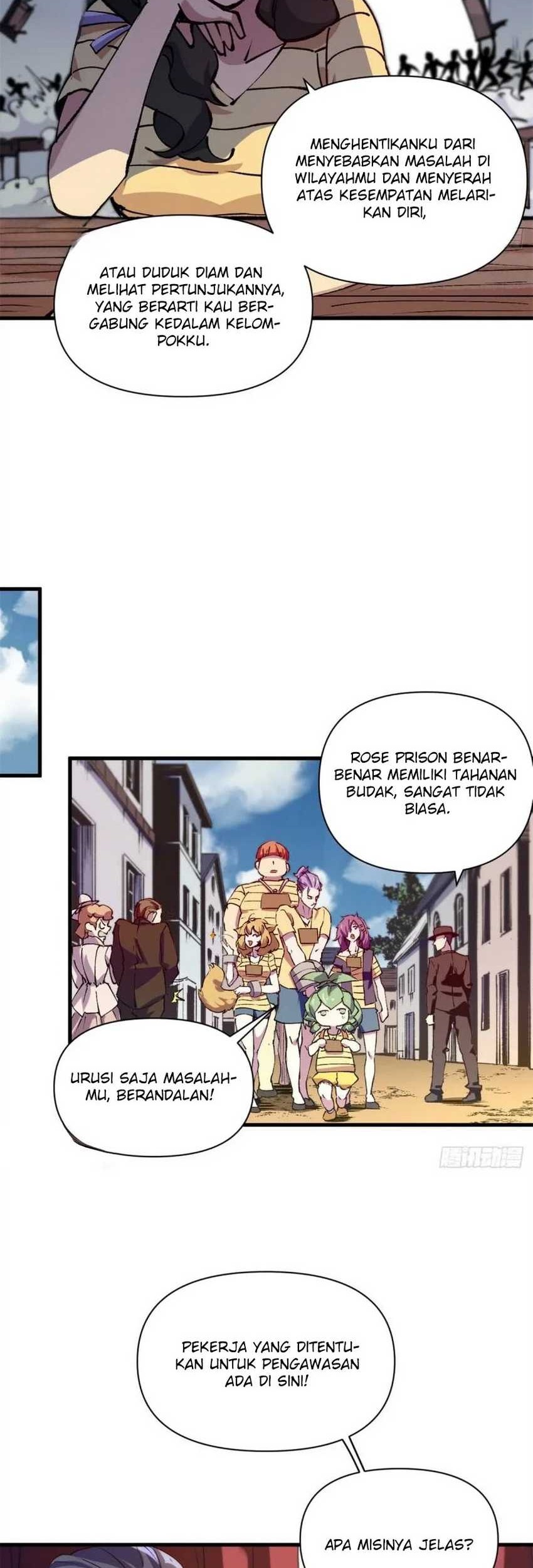 A Transmigrated Warden’s Battle for Redemption Chapter 29 - halaman 25
