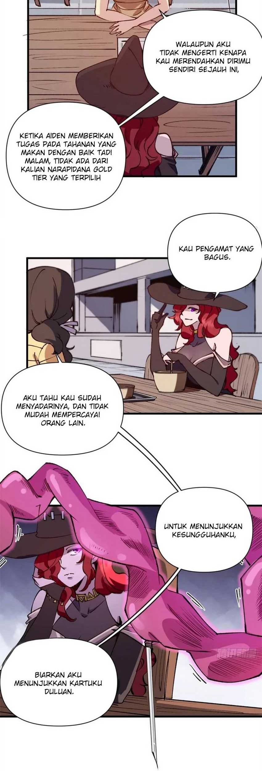 A Transmigrated Warden’s Battle for Redemption Chapter 29 - halaman 8