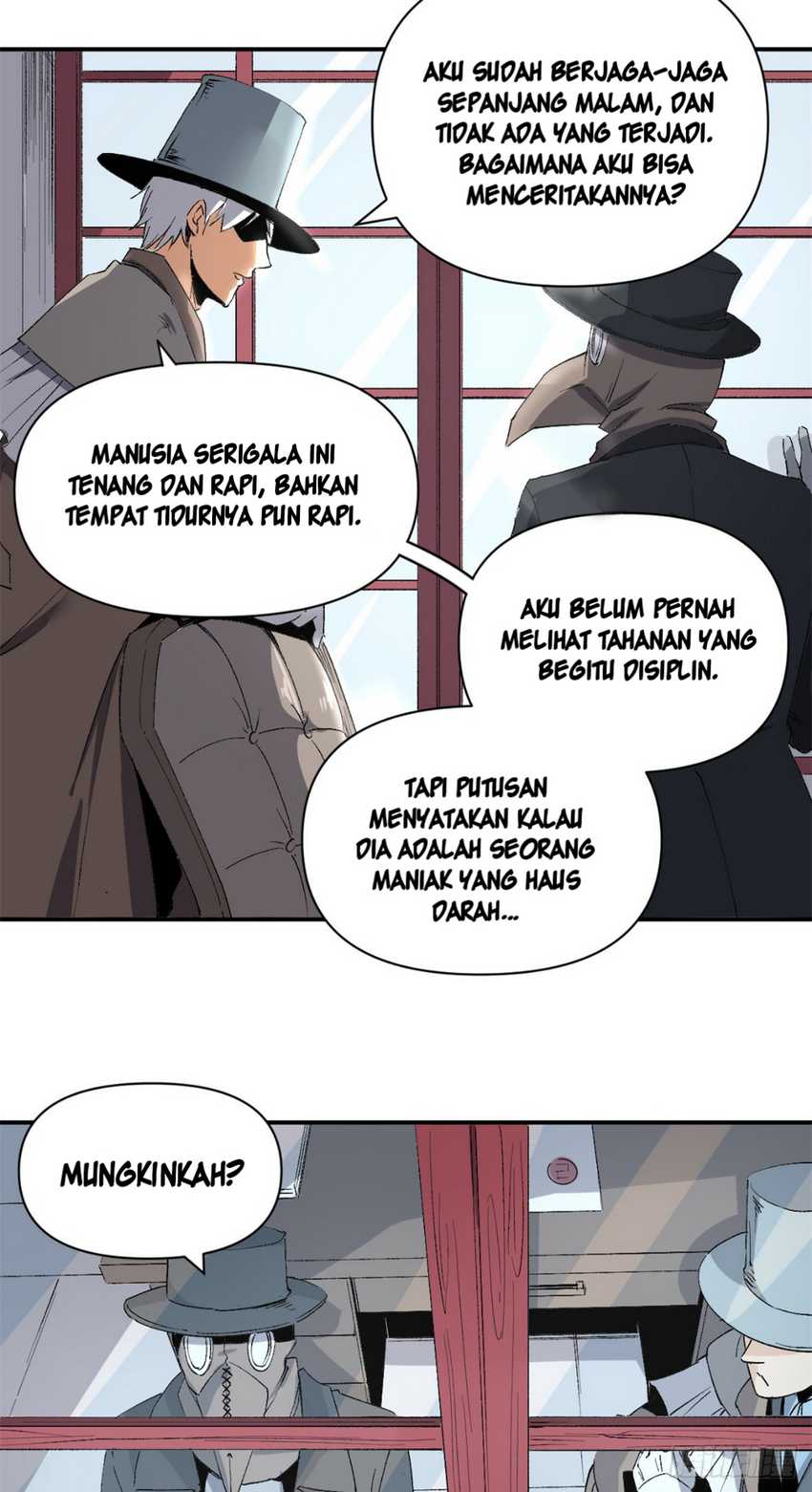 A Transmigrated Warden’s Battle for Redemption Chapter 3 - halaman 15