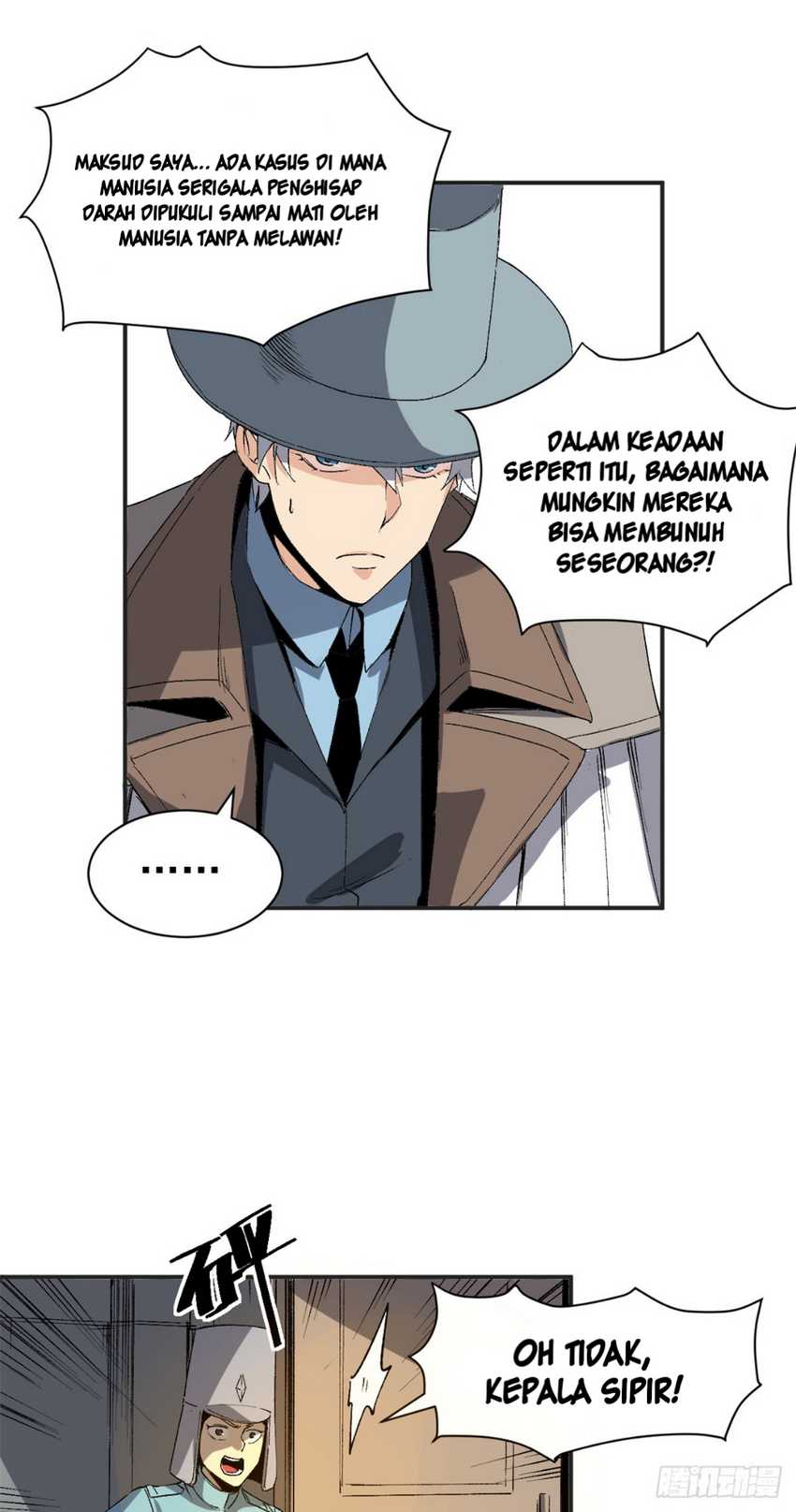 A Transmigrated Warden’s Battle for Redemption Chapter 3 - halaman 27