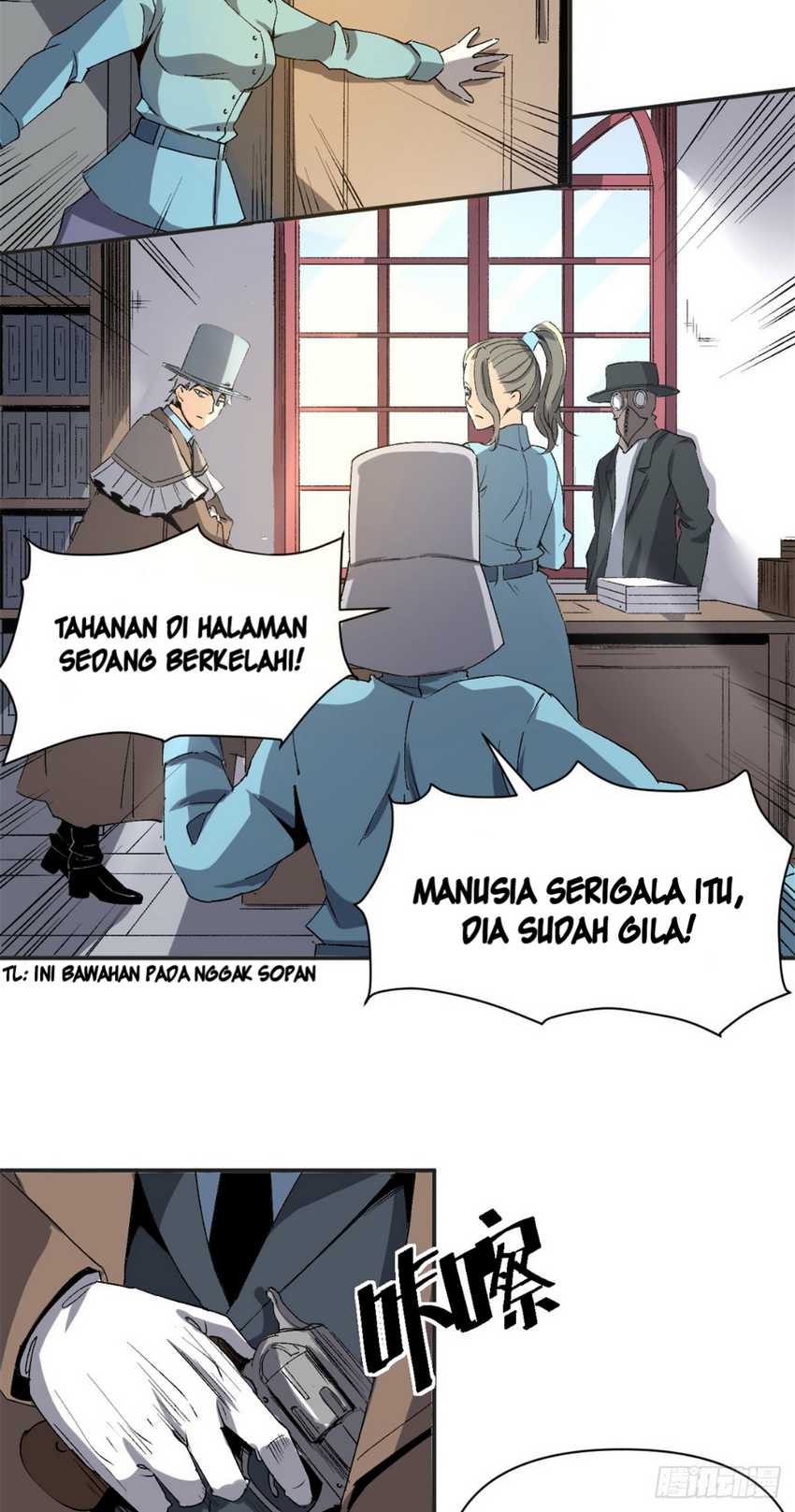 A Transmigrated Warden’s Battle for Redemption Chapter 3 - halaman 28