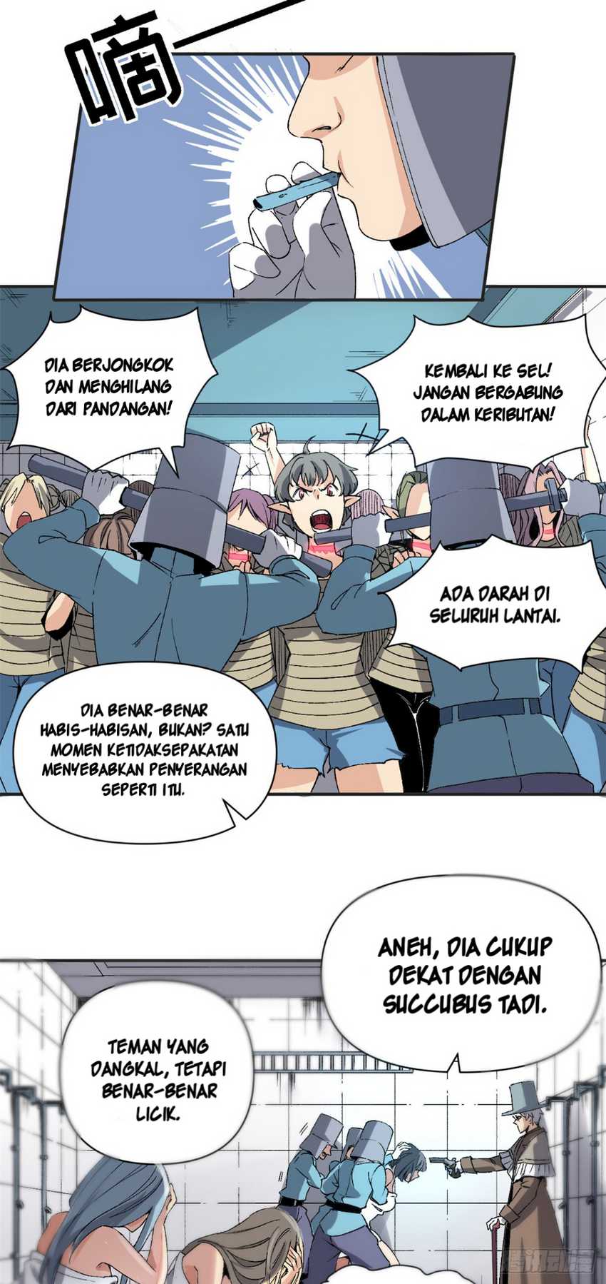 A Transmigrated Warden’s Battle for Redemption Chapter 3 - halaman 30