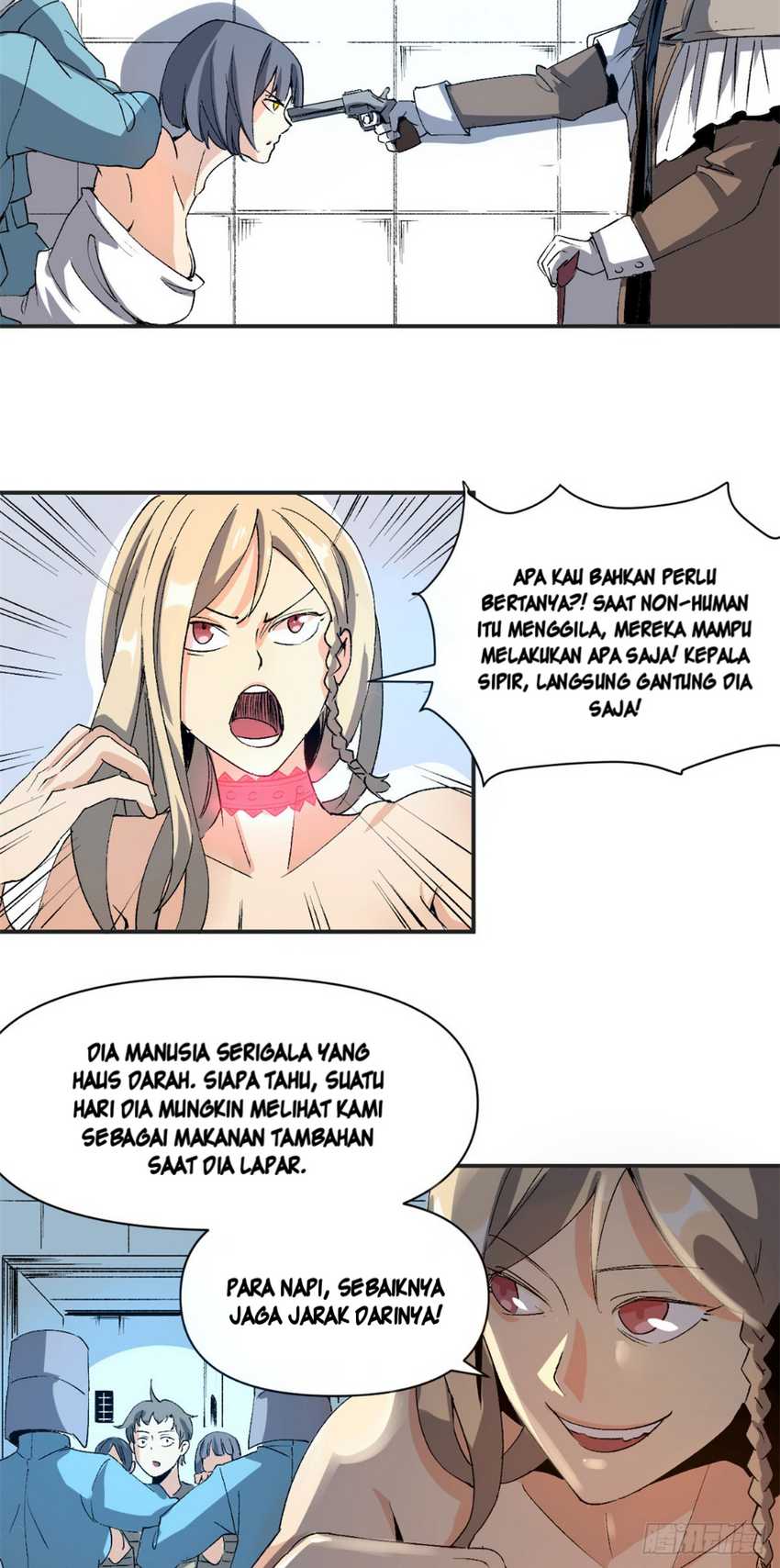 A Transmigrated Warden’s Battle for Redemption Chapter 3 - halaman 32