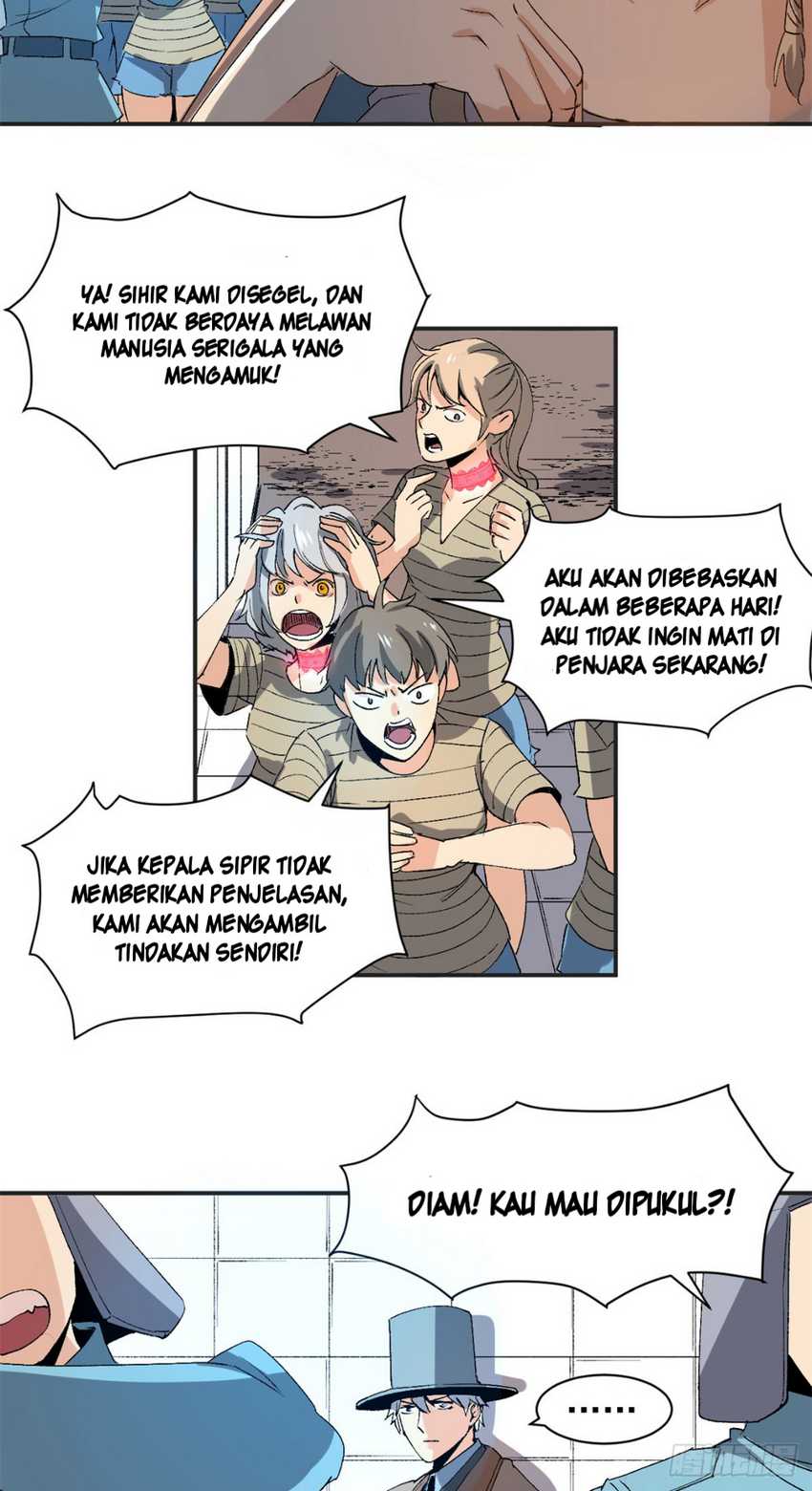 A Transmigrated Warden’s Battle for Redemption Chapter 3 - halaman 33
