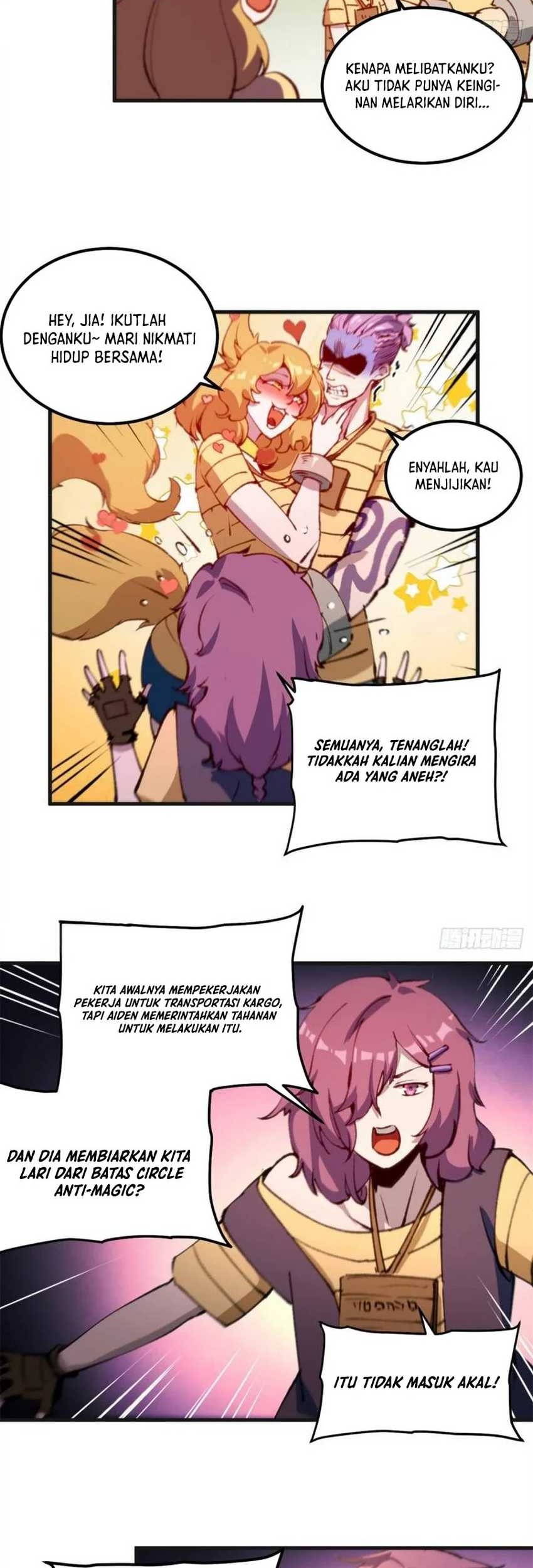 A Transmigrated Warden’s Battle for Redemption Chapter 30 - halaman 10