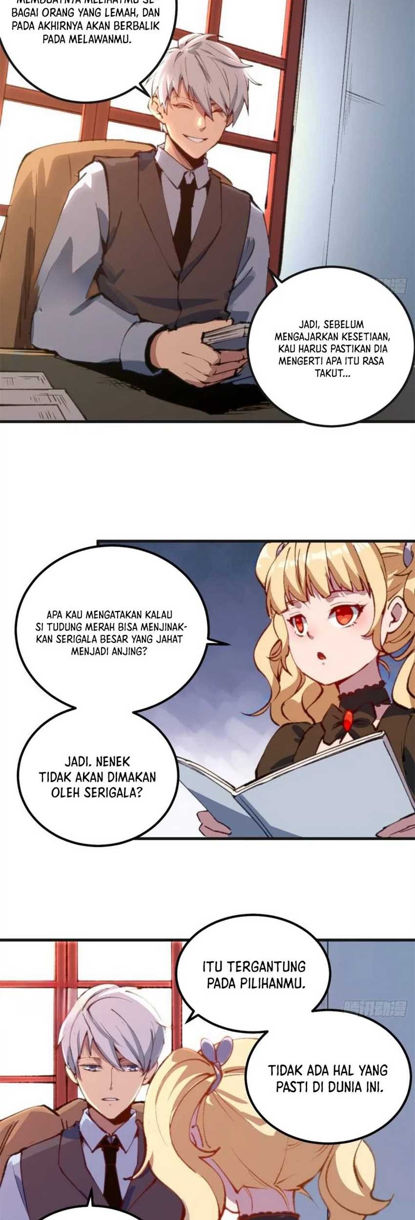 A Transmigrated Warden’s Battle for Redemption Chapter 30 - halaman 16