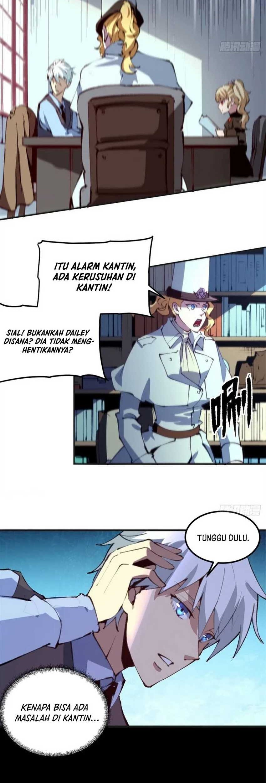 A Transmigrated Warden’s Battle for Redemption Chapter 30 - halaman 19