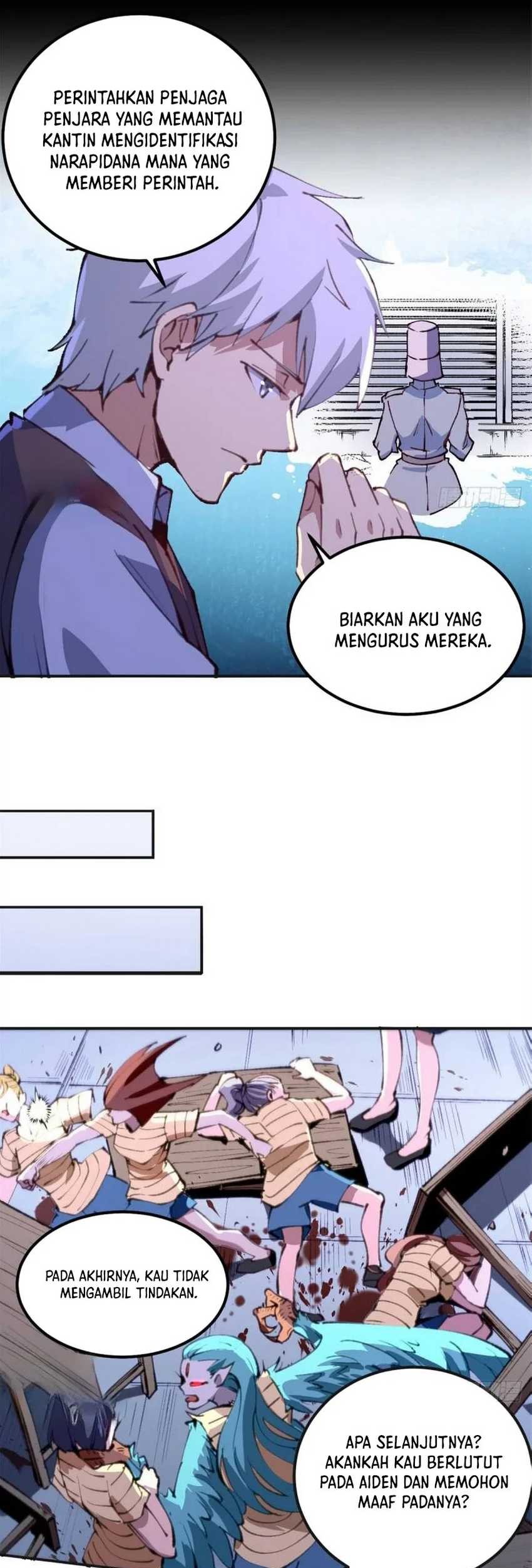 A Transmigrated Warden’s Battle for Redemption Chapter 30 - halaman 22