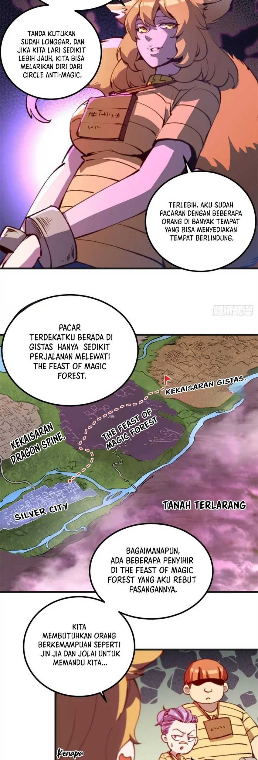 A Transmigrated Warden’s Battle for Redemption Chapter 30 - halaman 9