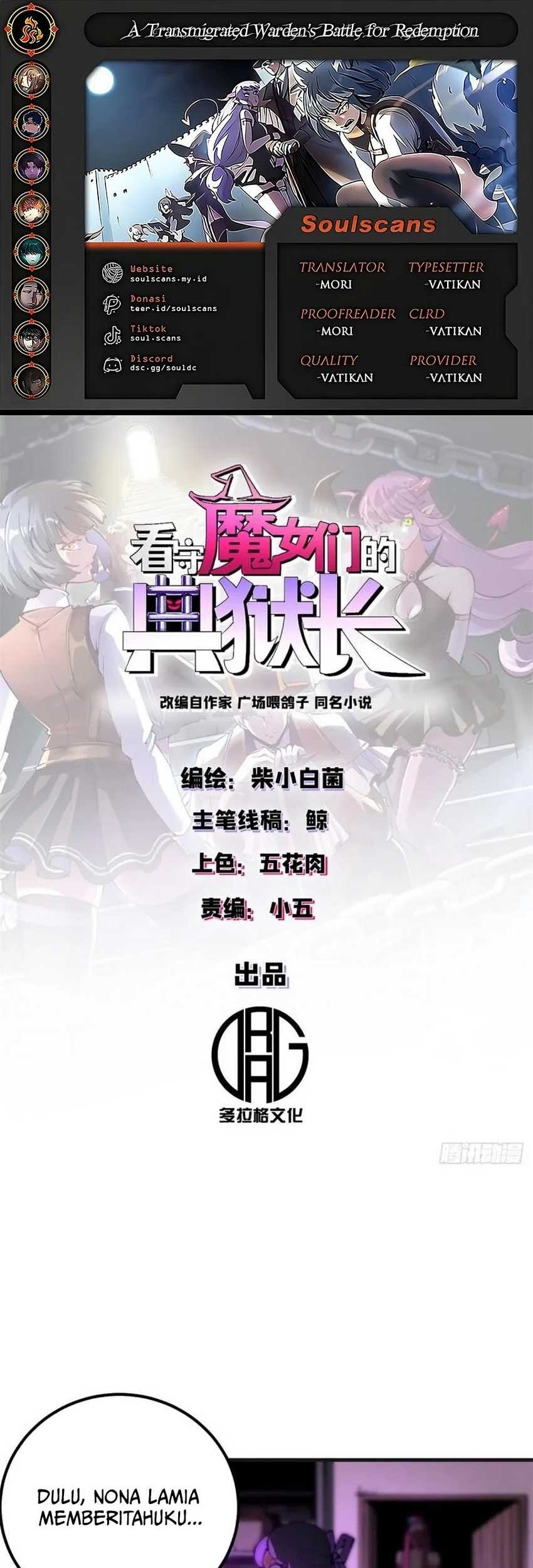 A Transmigrated Warden’s Battle for Redemption Chapter 31 - halaman 1