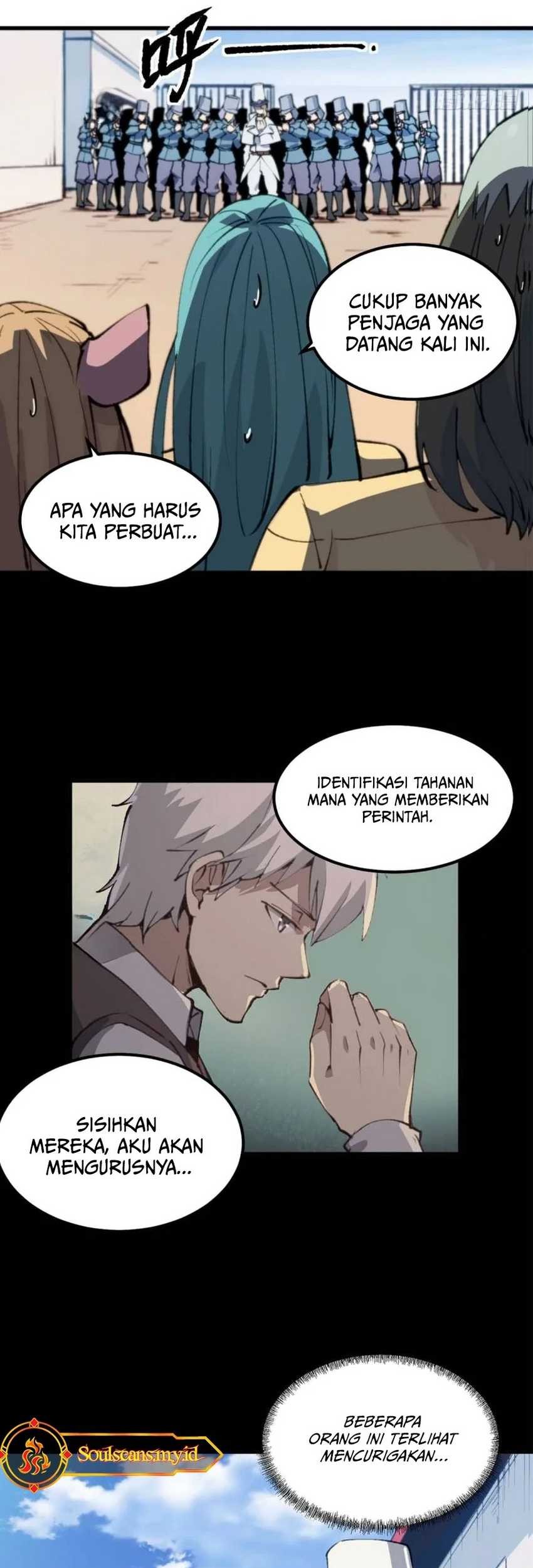 A Transmigrated Warden’s Battle for Redemption Chapter 31 - halaman 16