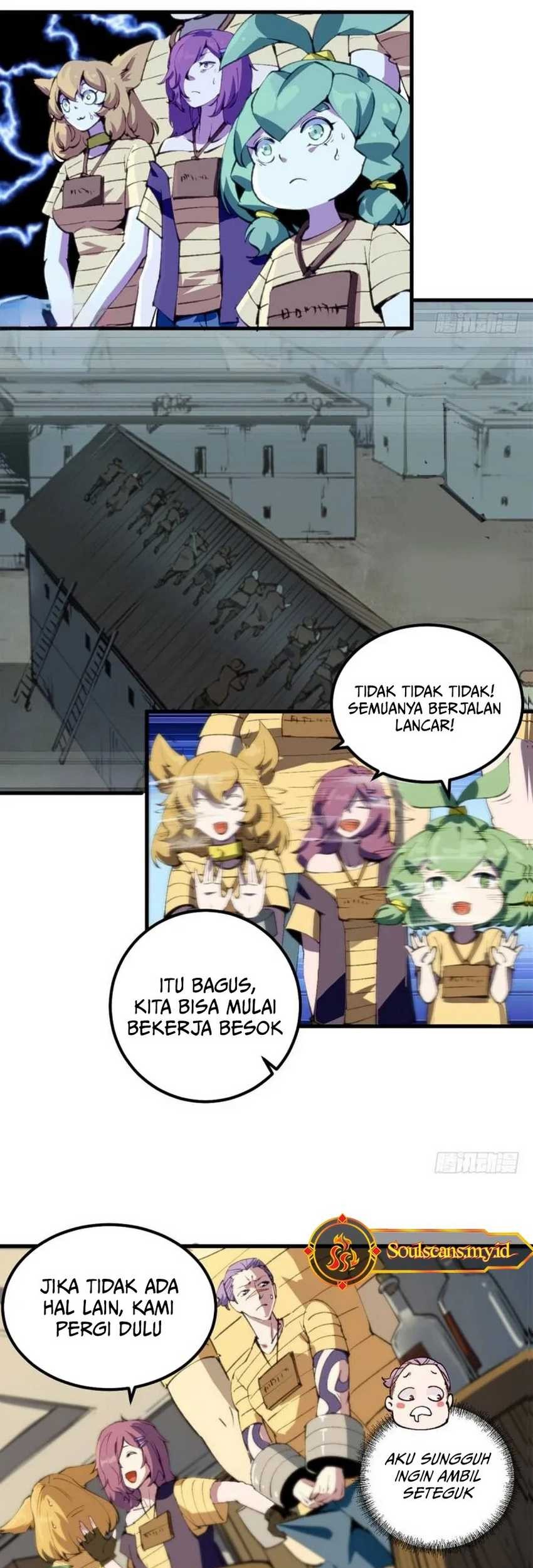 A Transmigrated Warden’s Battle for Redemption Chapter 31 - halaman 19