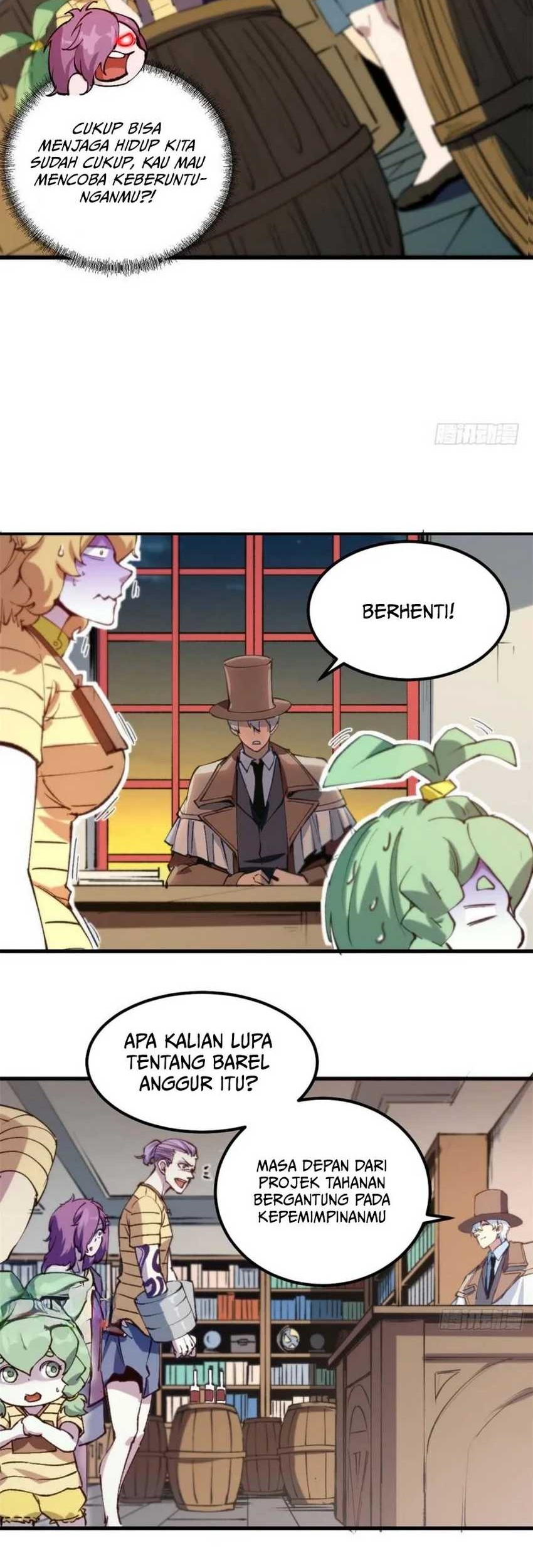 A Transmigrated Warden’s Battle for Redemption Chapter 31 - halaman 20