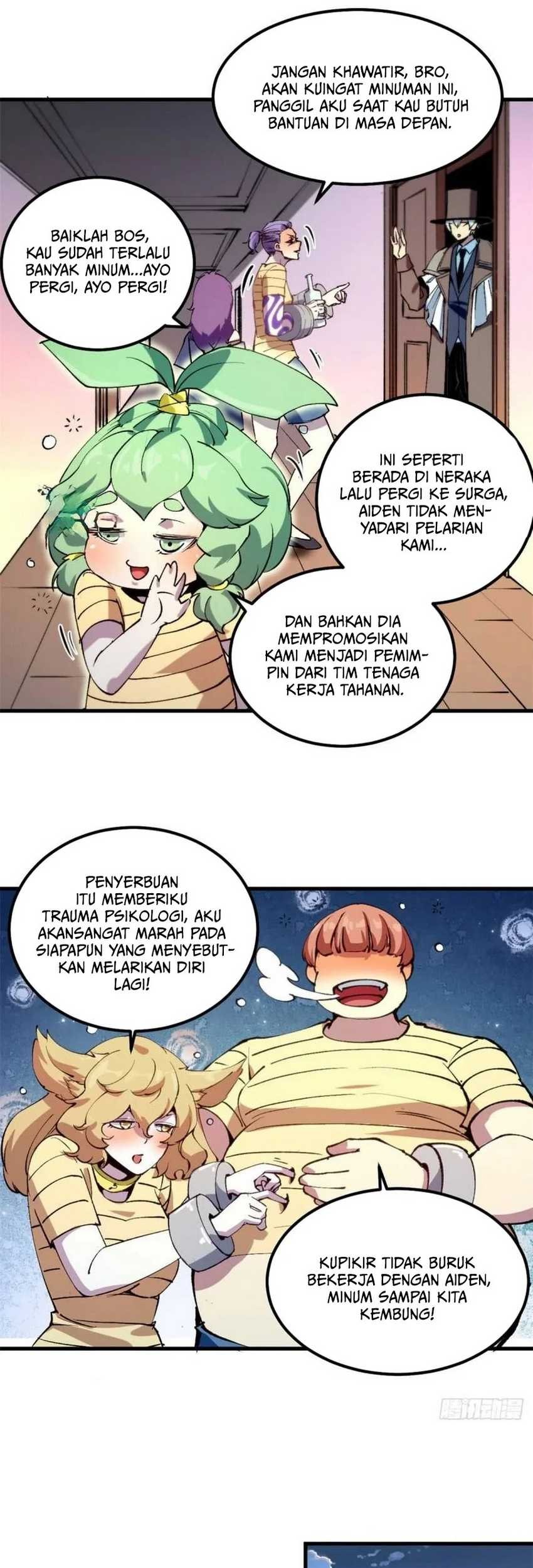 A Transmigrated Warden’s Battle for Redemption Chapter 31 - halaman 22