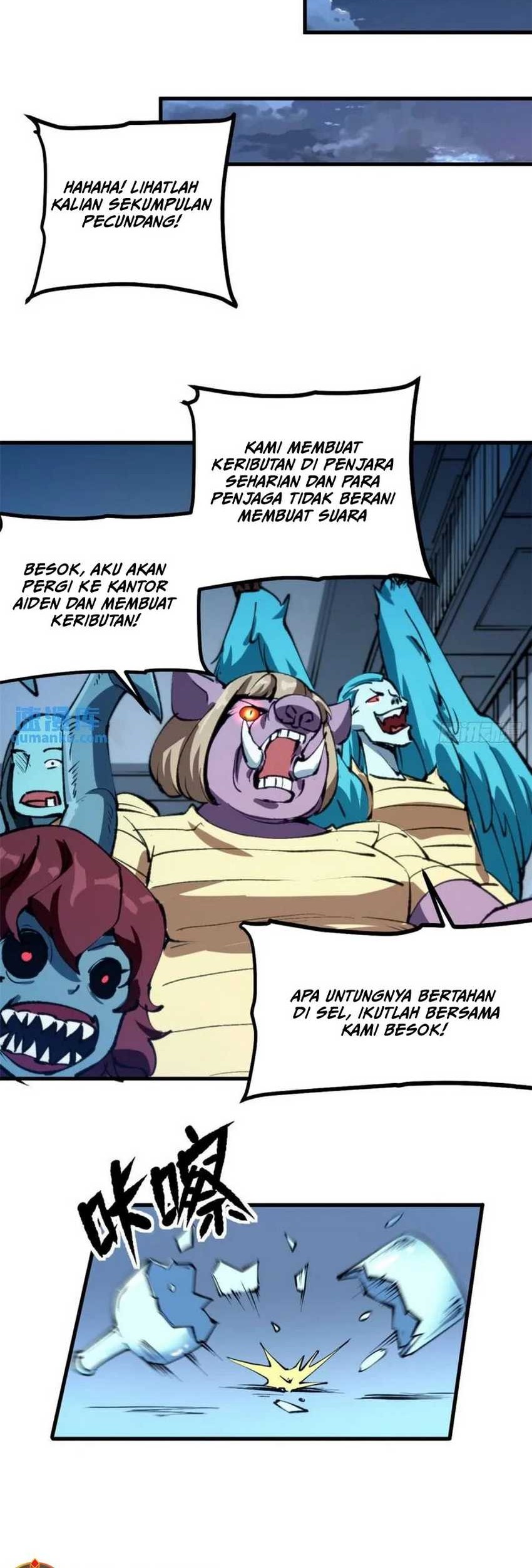 A Transmigrated Warden’s Battle for Redemption Chapter 31 - halaman 23