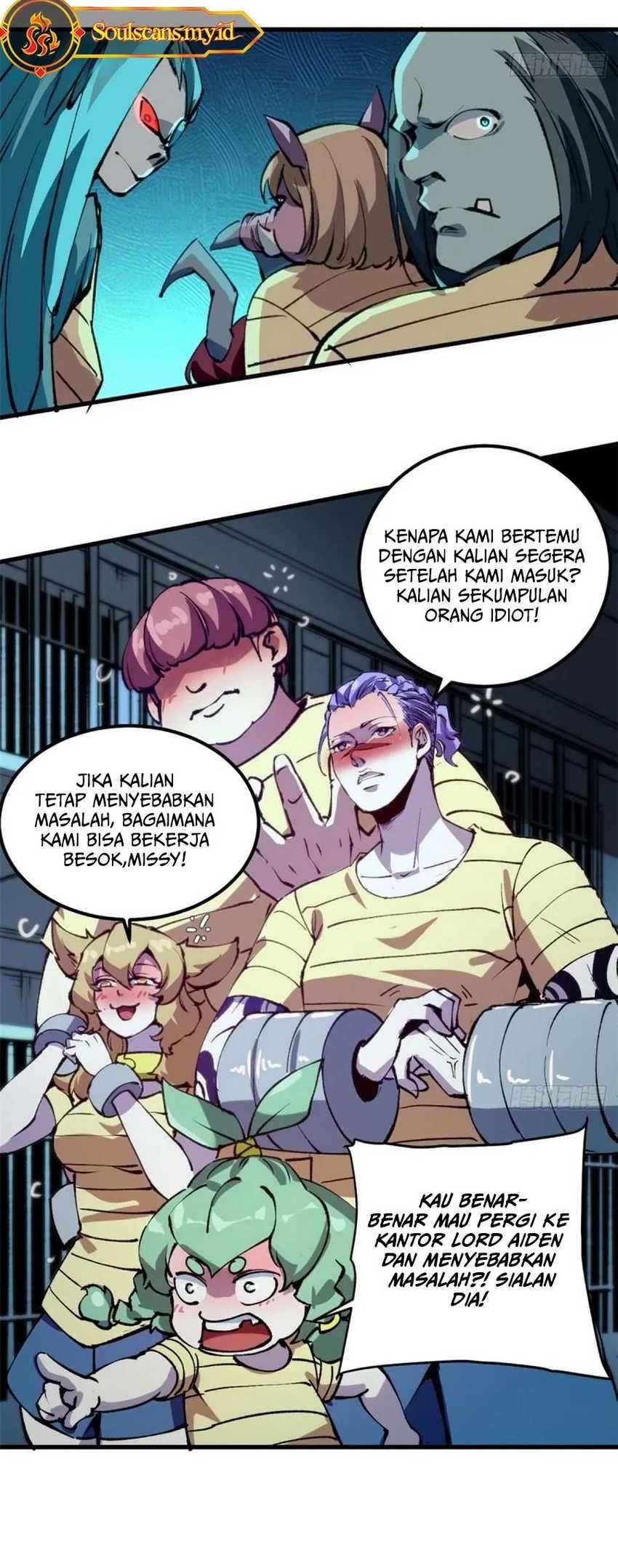 A Transmigrated Warden’s Battle for Redemption Chapter 31 - halaman 24