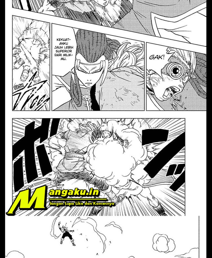A Transmigrated Warden’s Battle for Redemption Chapter 32 - halaman 16