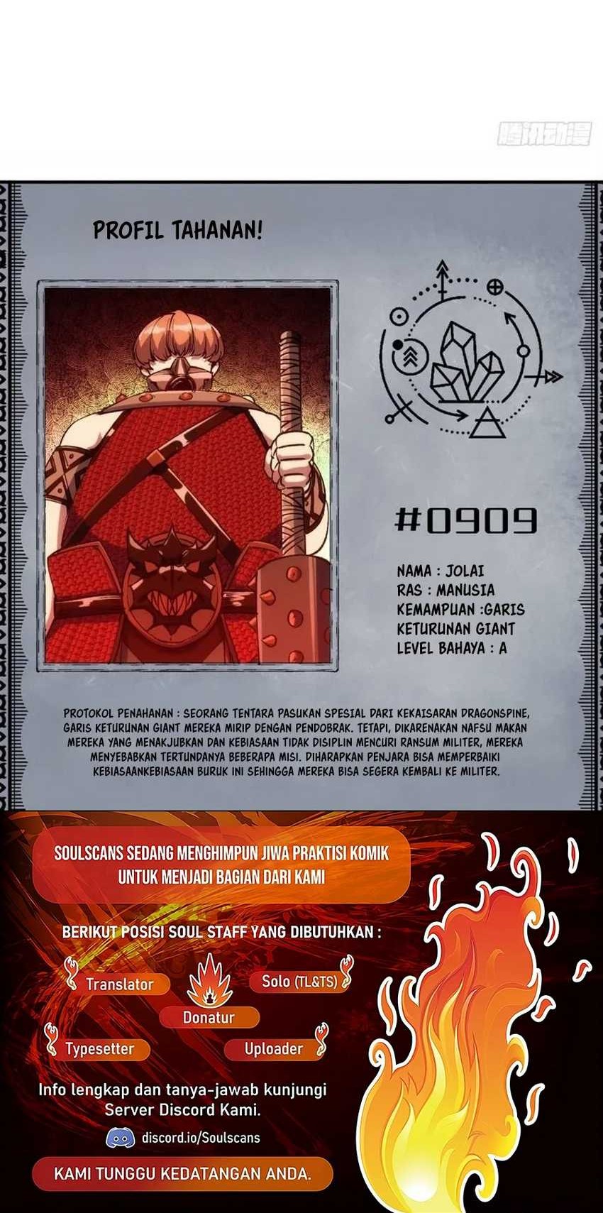 A Transmigrated Warden’s Battle for Redemption Chapter 32 - halaman 26
