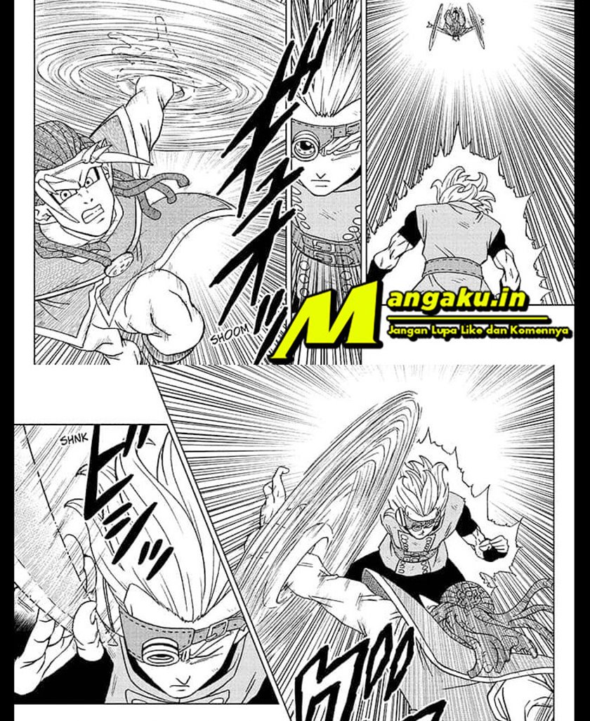 A Transmigrated Warden’s Battle for Redemption Chapter 32 - halaman 7