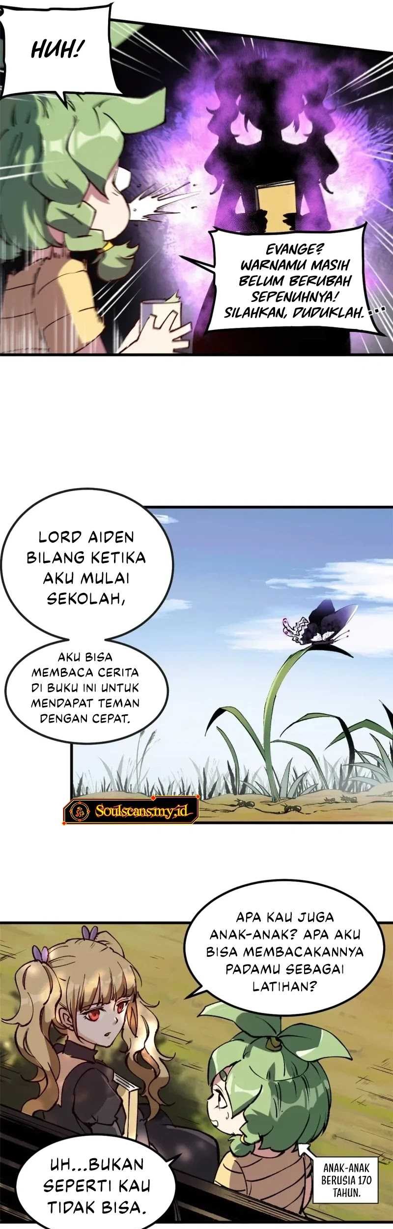 A Transmigrated Warden’s Battle for Redemption Chapter 33 - halaman 10