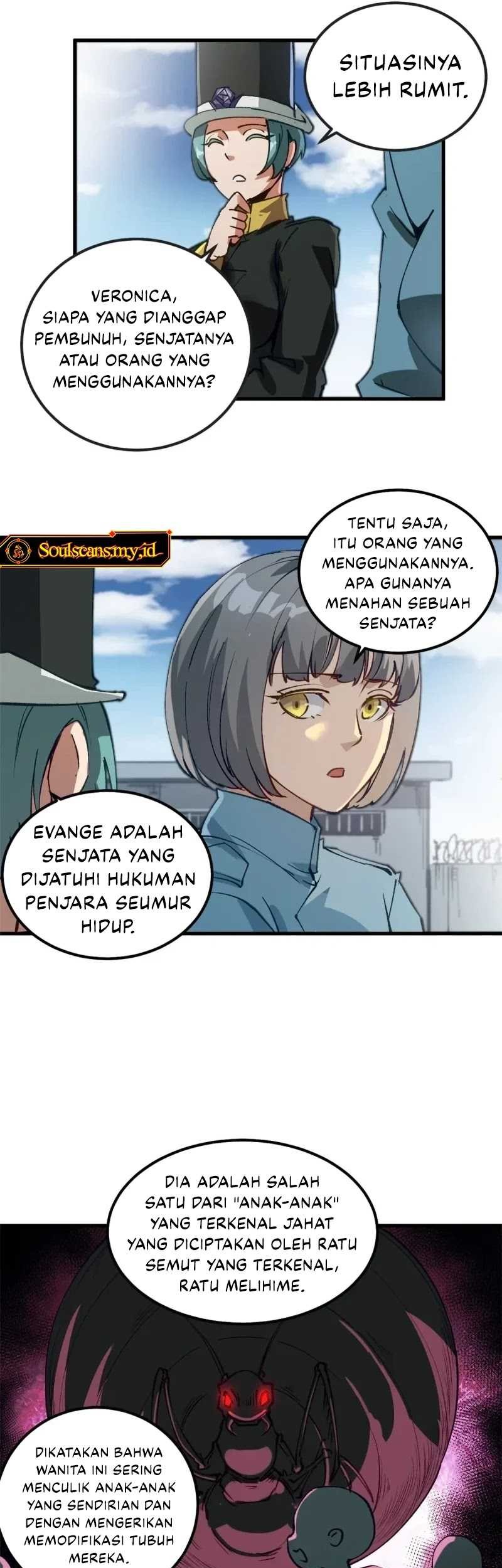A Transmigrated Warden’s Battle for Redemption Chapter 33 - halaman 13